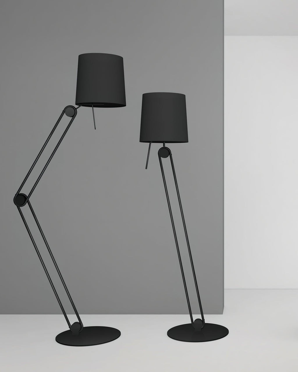 Sibaca Floor Light, Floor Lamp, detail 7
