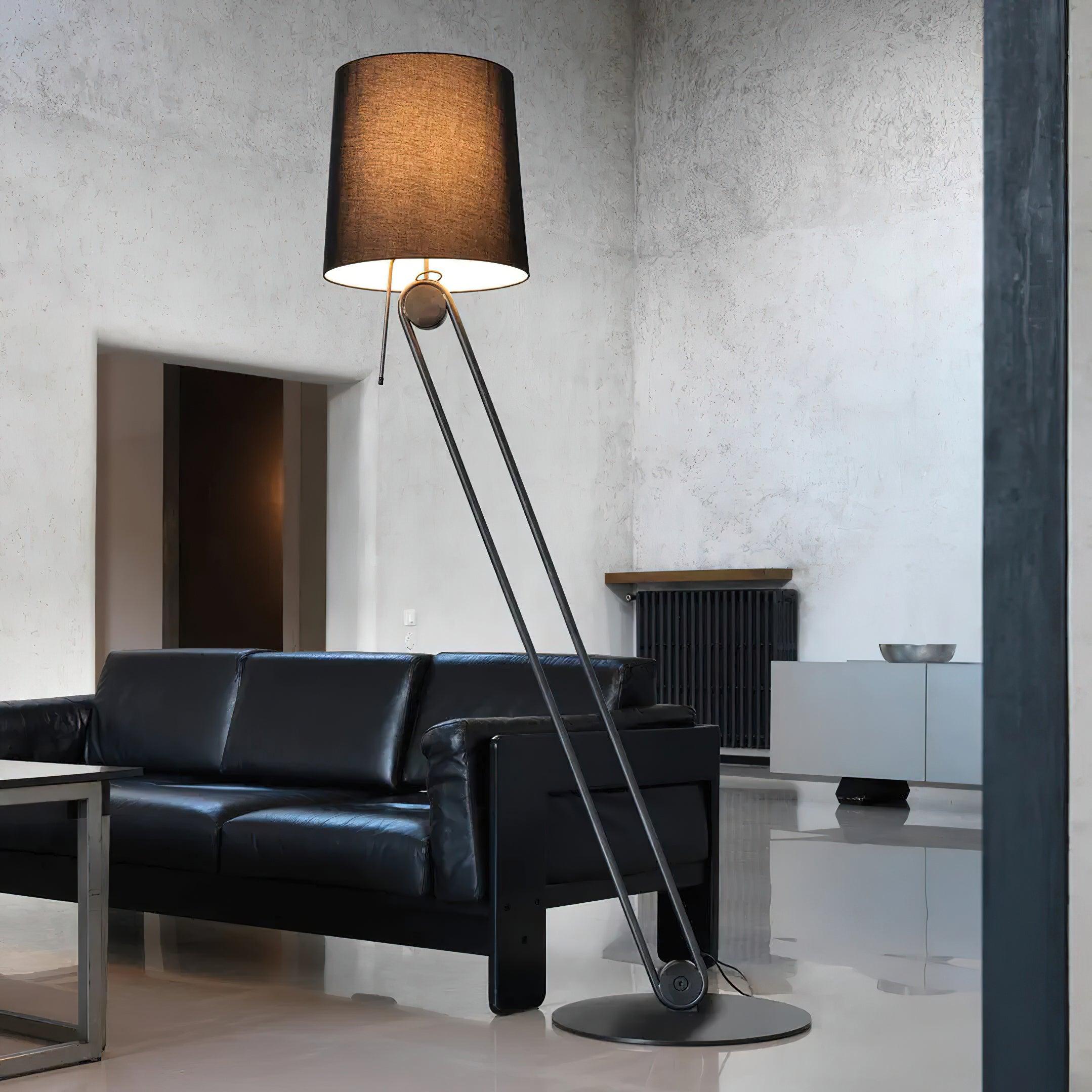Sibaca Floor Light, Floor Lamp, detail 2