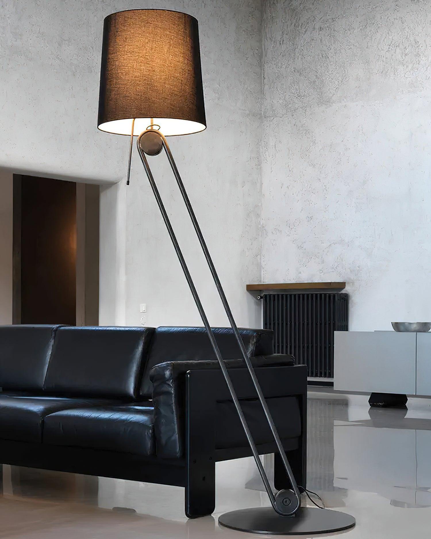 Sibaca Floor Light, Floor Lamp, detail 5