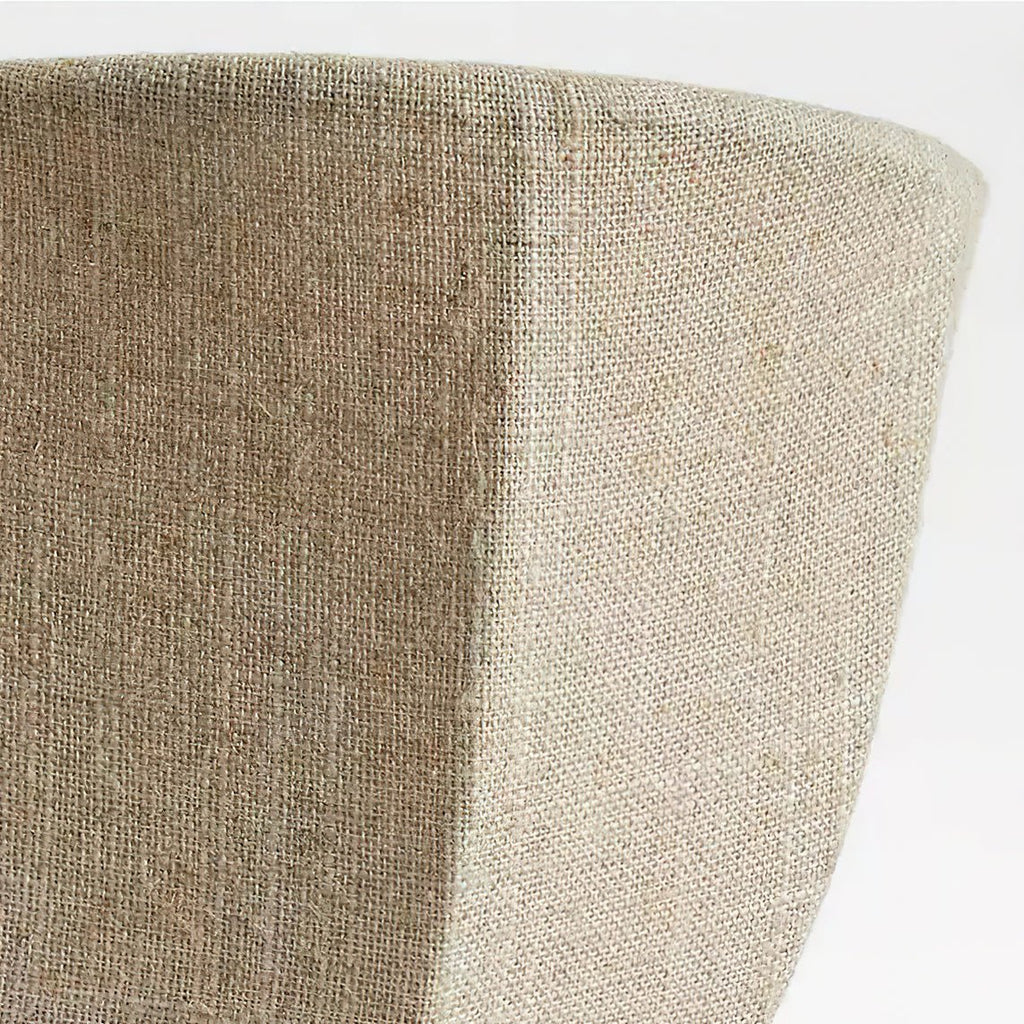Sienna Linen Wall Light fixture Wall Light, Hardwired Wall Sconce, detail 11
