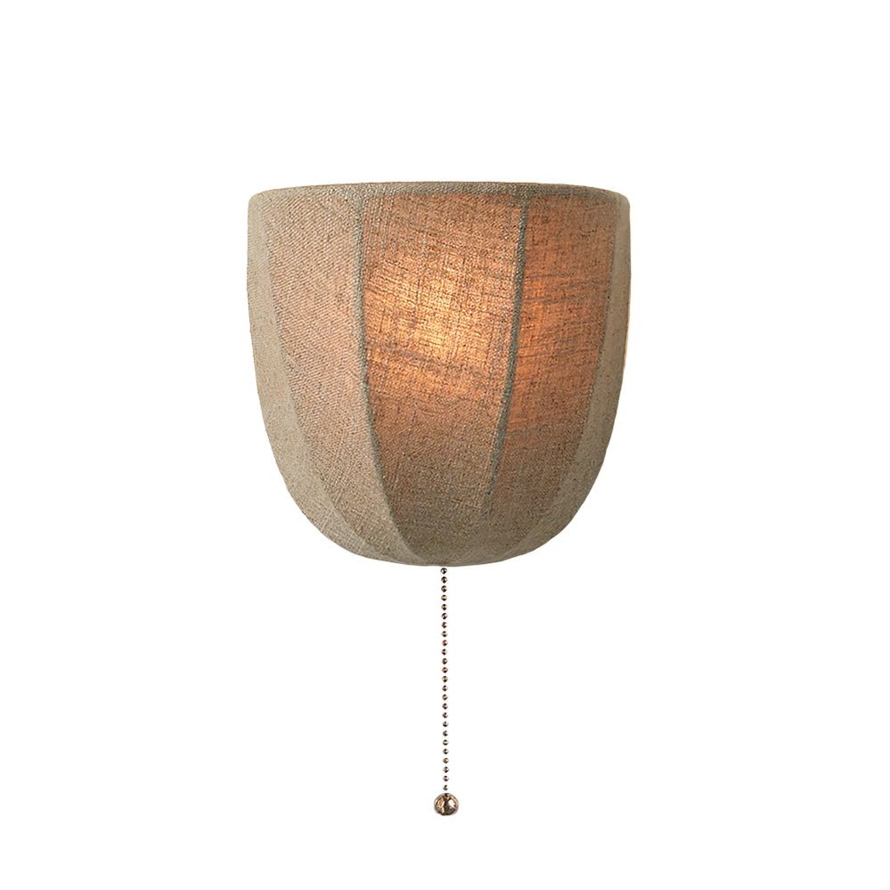 Sienna Linen Wall Light fixture Wall Light, Hardwired Wall Sconce, detail 12
