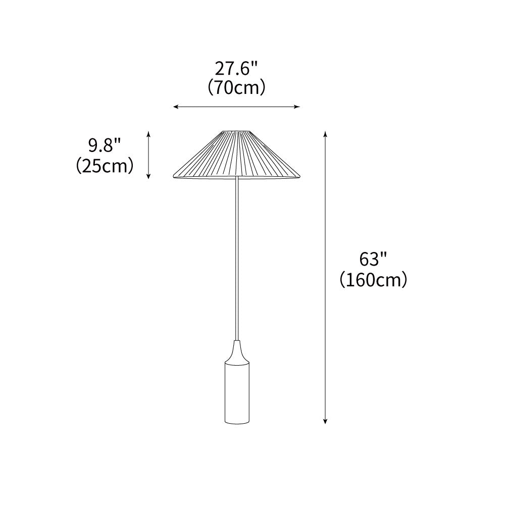 Sierra Floor Light 27.6", Floor Lamp, detail 3