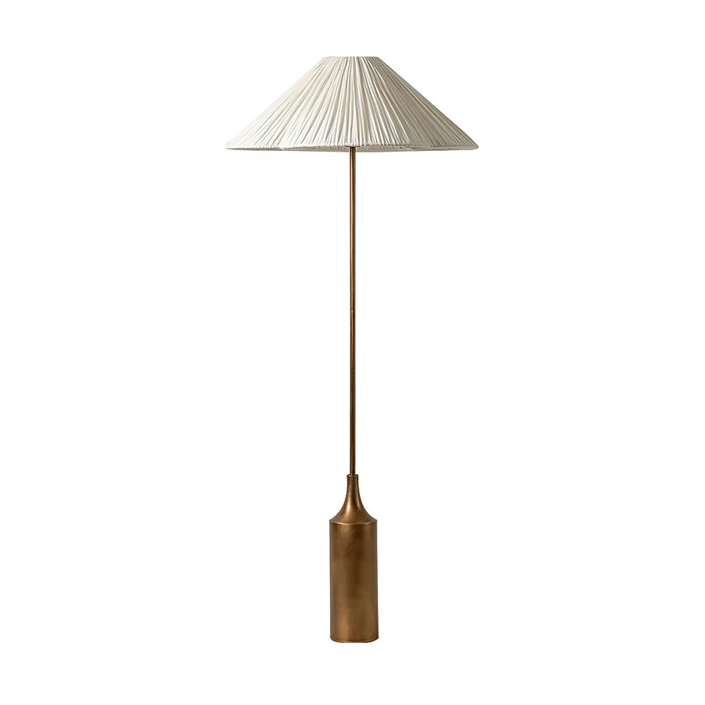 Sierra Floor Light 27.6", Floor Lamp, Brass, D70 x H160cm