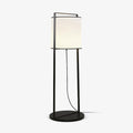 Silhouette Textile Floor Light, Floor Lamp, Metal, ∅ 21.7″ x H 59.1″