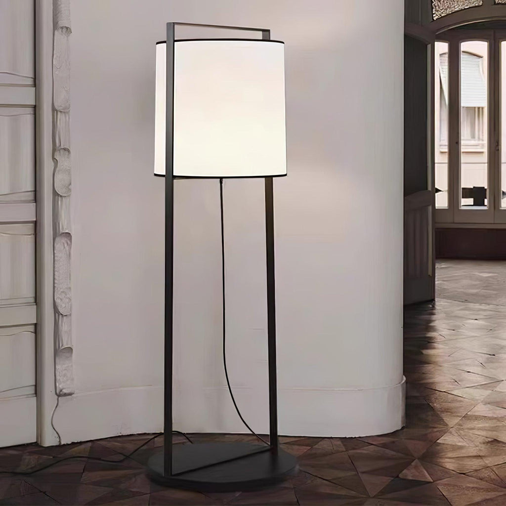 Silhouette Textile Floor Light, Floor Lamp, detail 2