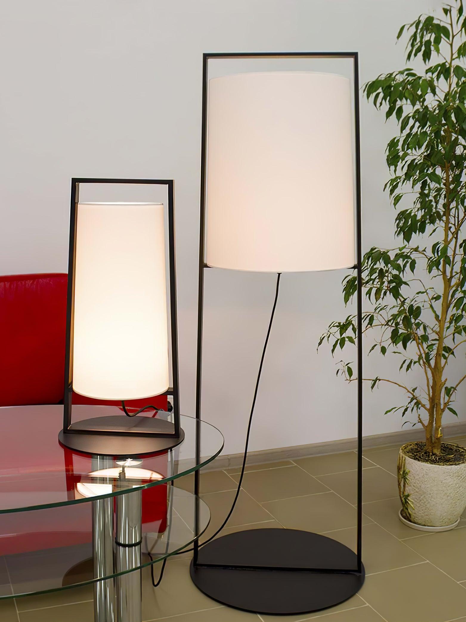 Silhouette Textile Floor Light, Floor Lamp, detail 6