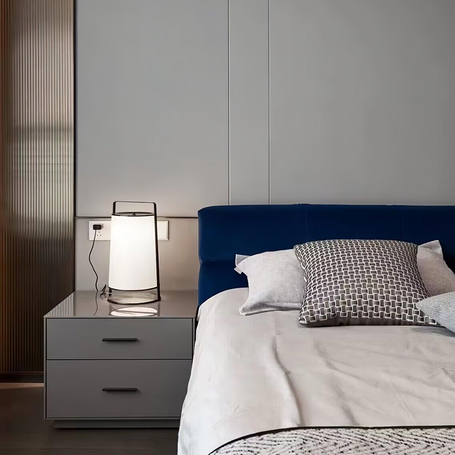 Silhouette Textile Floor Light, Floor Lamp, detail 7