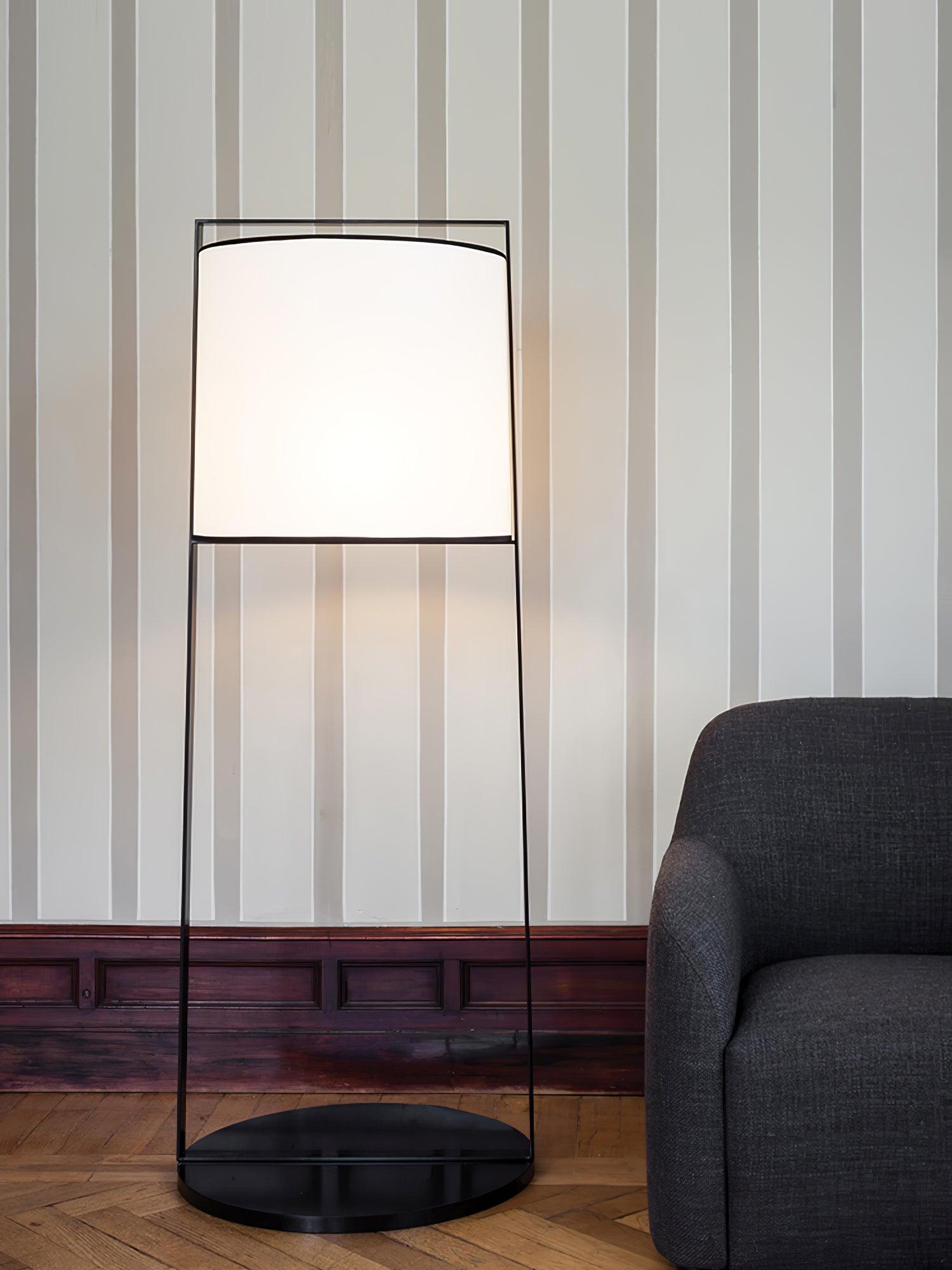 Silhouette Textile Floor Light, Floor Lamp, detail 10