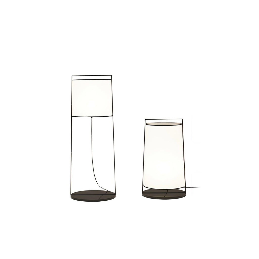 Silhouette Textile Floor Light, Floor Lamp, detail 11