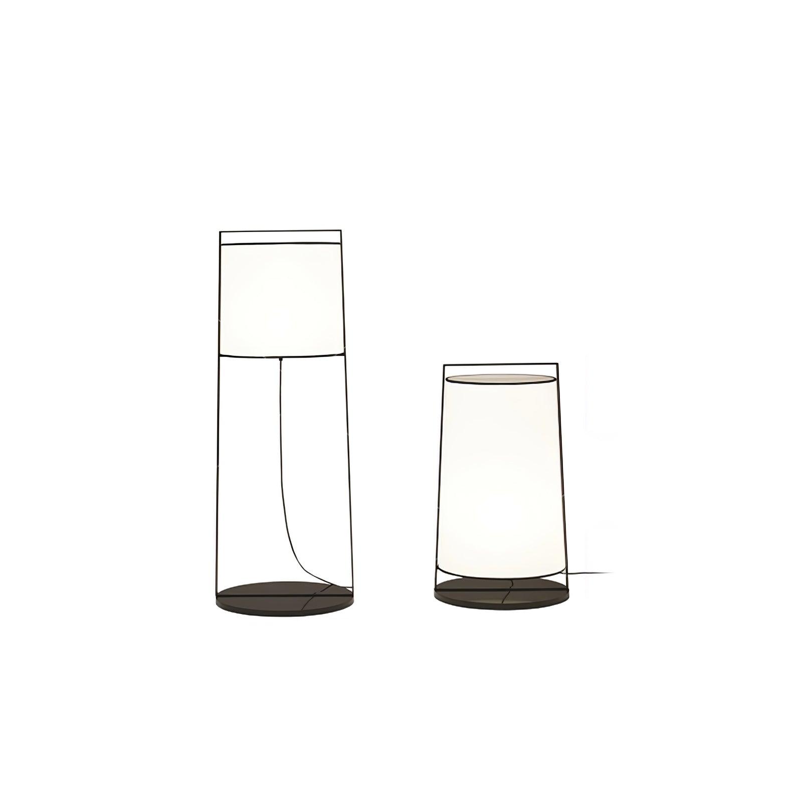 Silhouette Textile Floor Light, Floor Lamp, detail 11