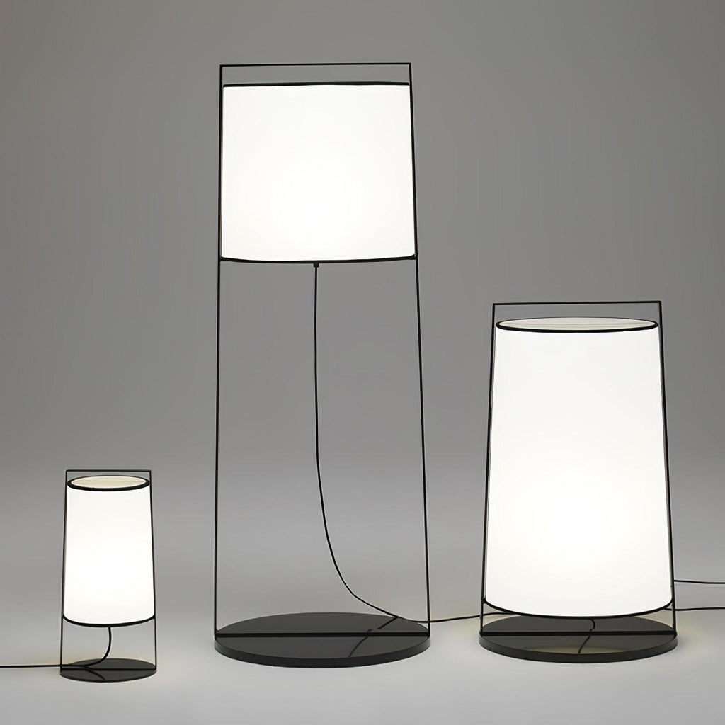 Silhouette Textile Floor Light, Floor Lamp, detail 12