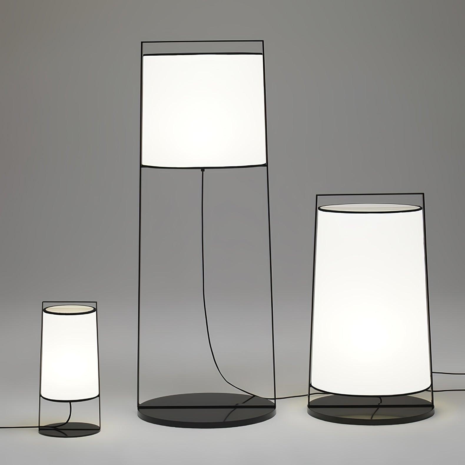 Silhouette Textile Floor Light, Floor Lamp, detail 12