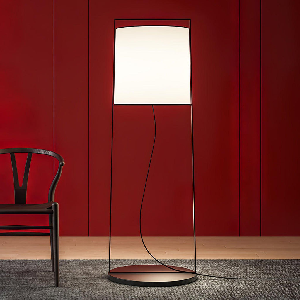 Silhouette Textile Floor Light, Floor Lamp, detail 3