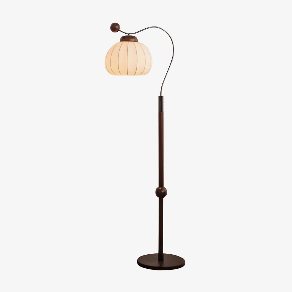 Silk Globe Floor Light, Floor Lamp, detail 3