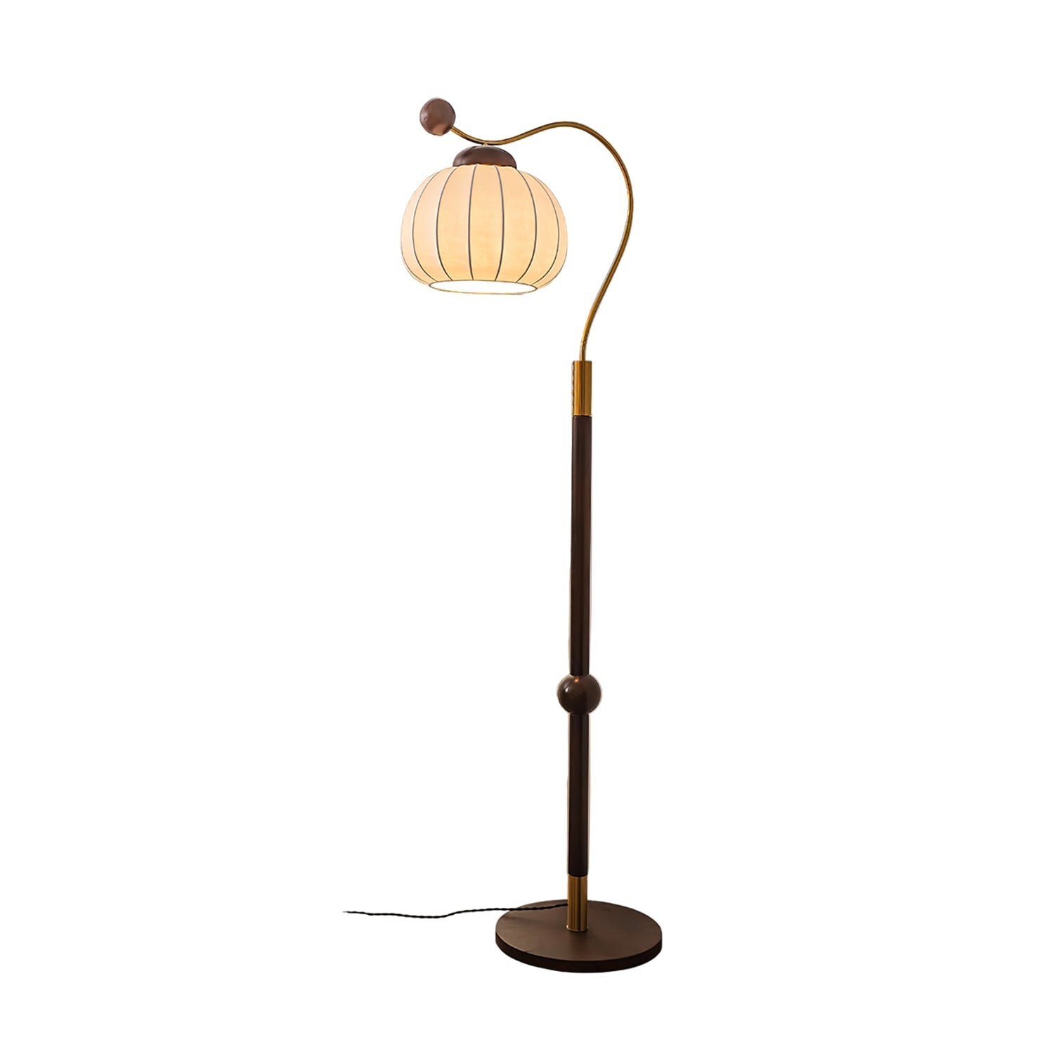 Silk Globe Floor Light, Floor Lamp, detail 15