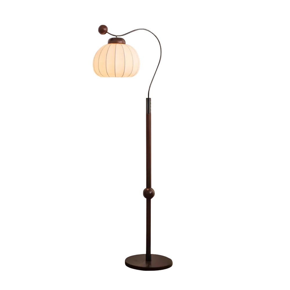 Silk Globe Floor Light, Floor Lamp, detail 5