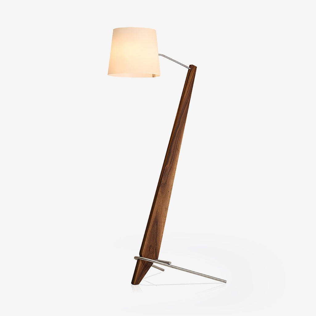 Silva Giant Floor Light, Floor Lamp, Wood, L 35.4″ x W 15.7″ x H 70.9″