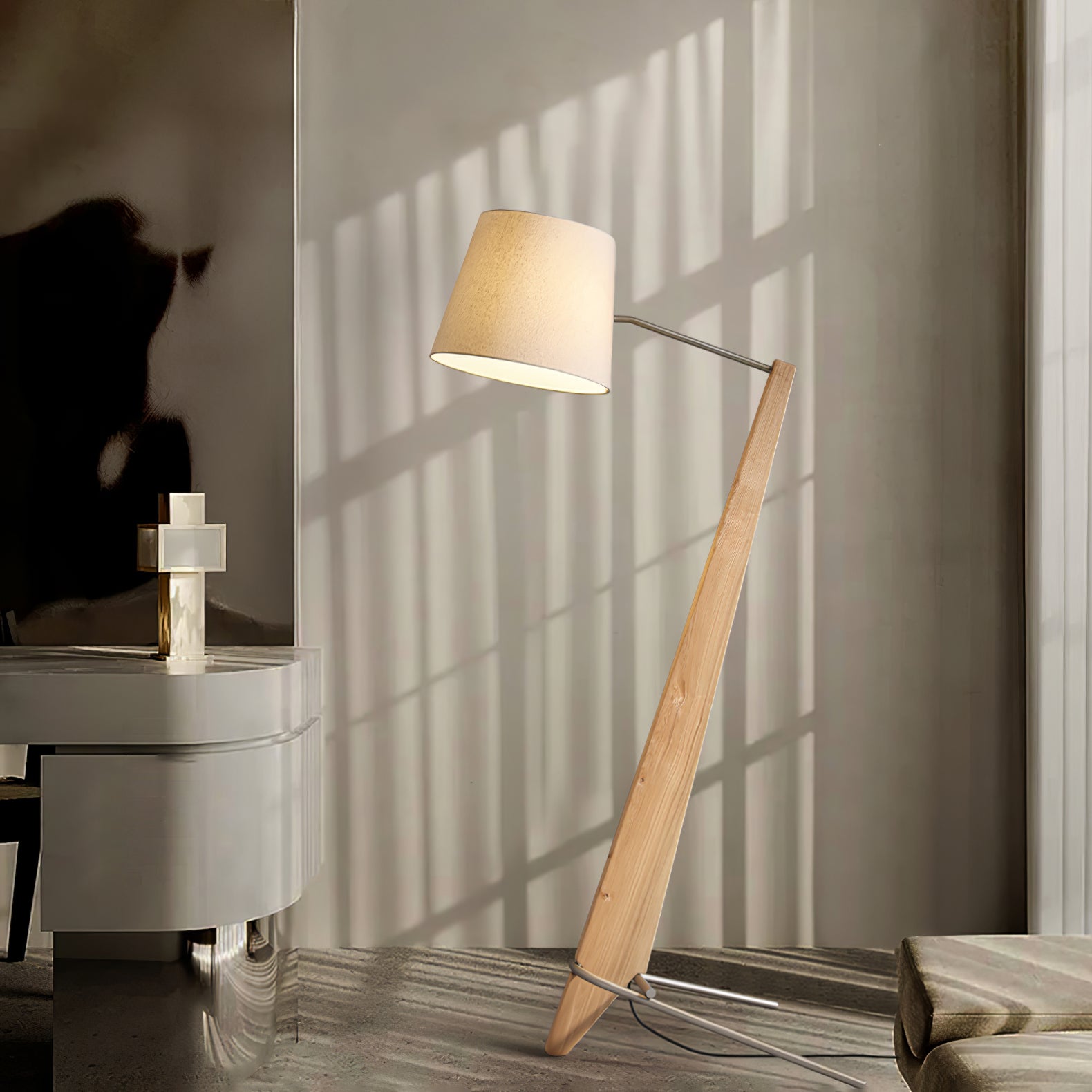 Silva Giant Floor Light, Floor Lamp, detail 3
