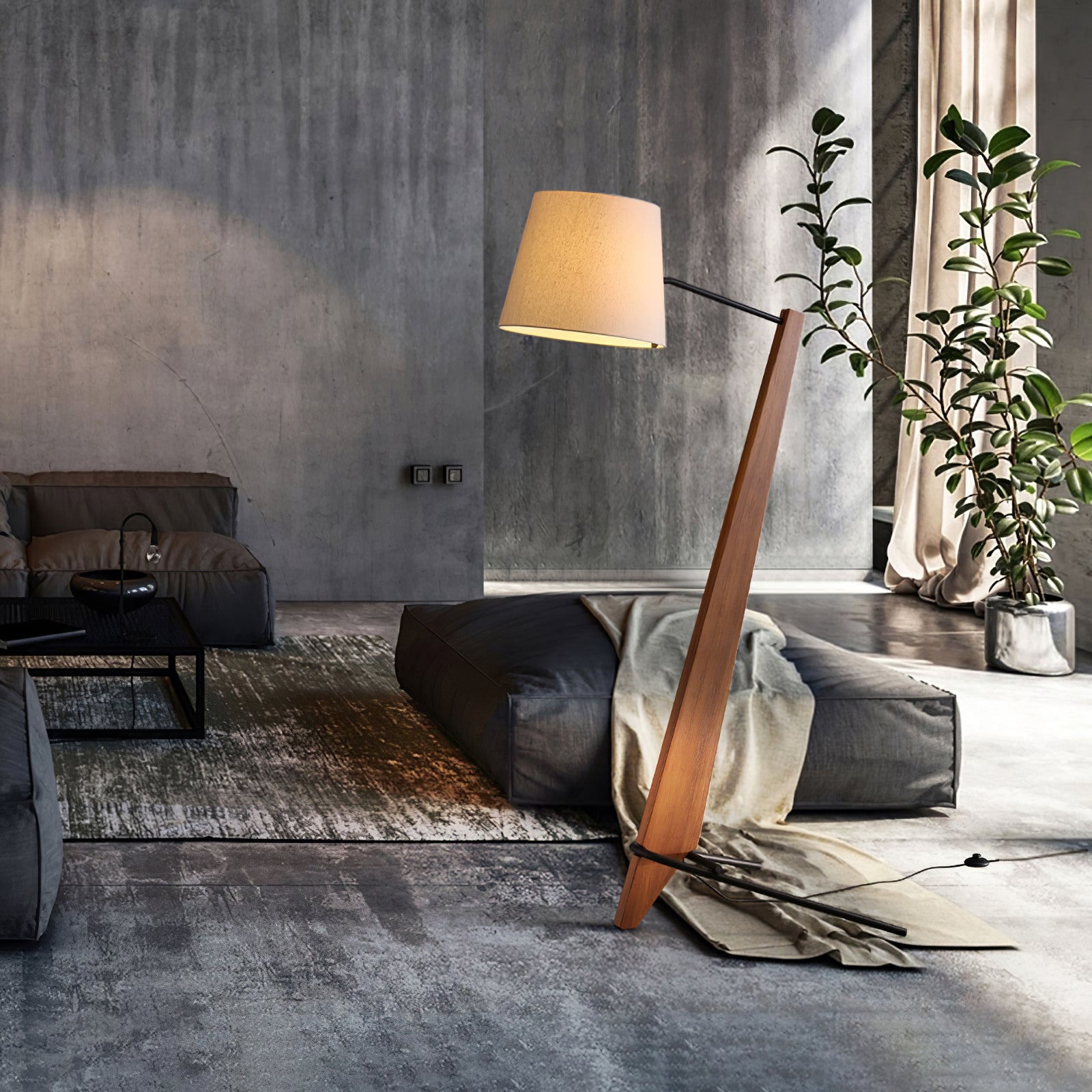Silva Giant Floor Light, Floor Lamp, detail 2