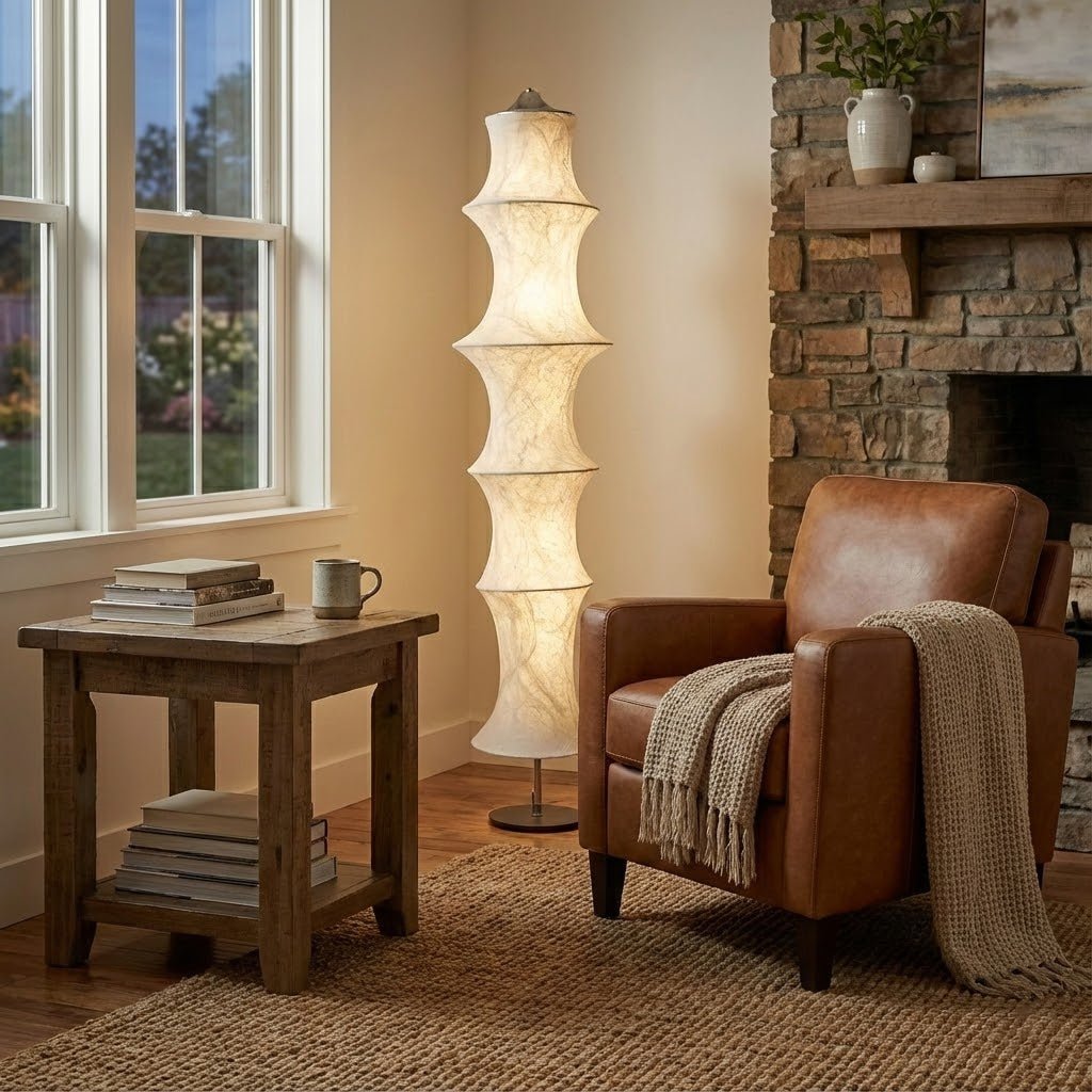 Silvara Cocoon Floor Light, Floor Lamp, detail 6