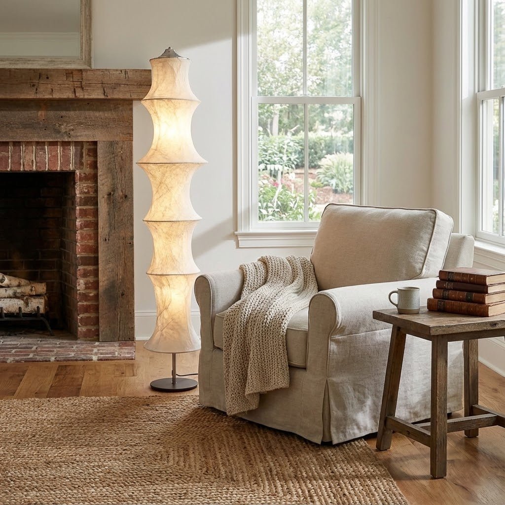 Silvara Cocoon Floor Light, Floor Lamp, detail 5