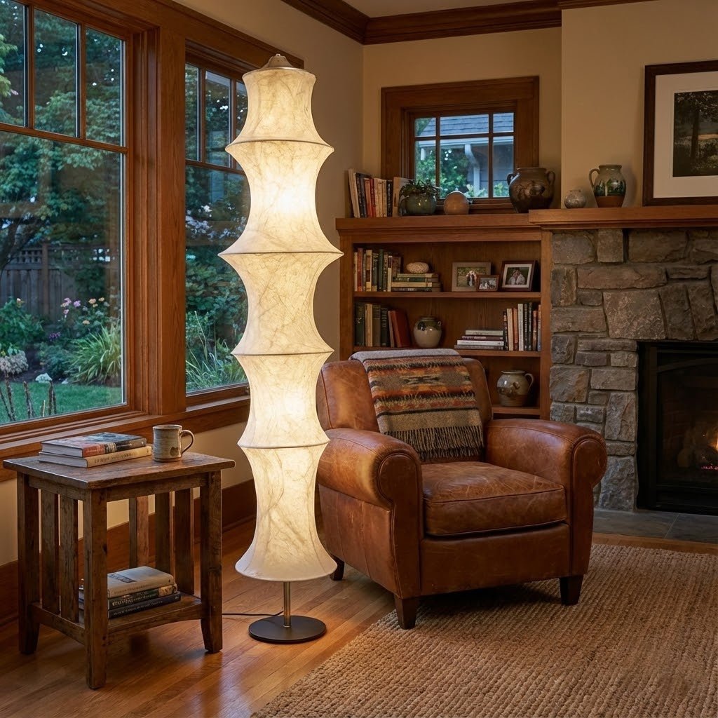 Silvara Cocoon Floor Light, Floor Lamp, detail 4