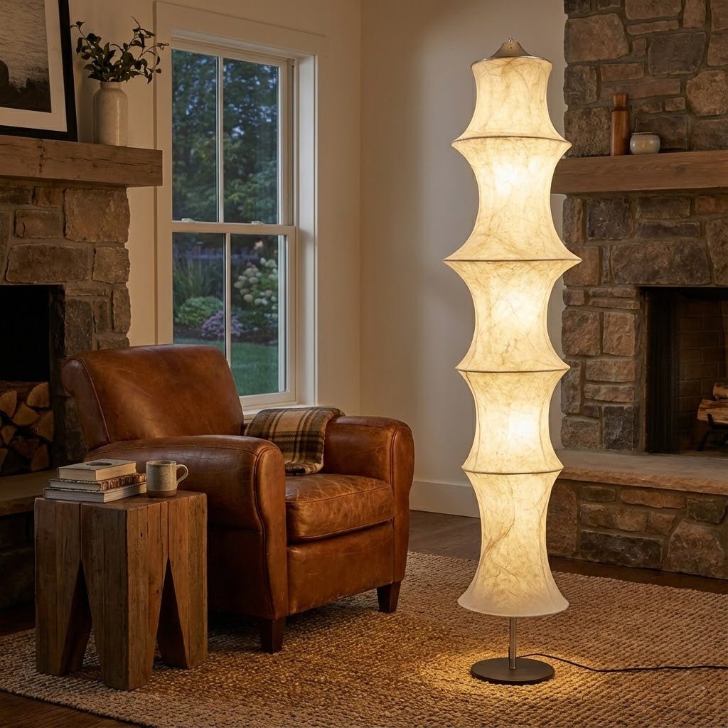 Silvara Cocoon Floor Light, Floor Lamp, detail 3