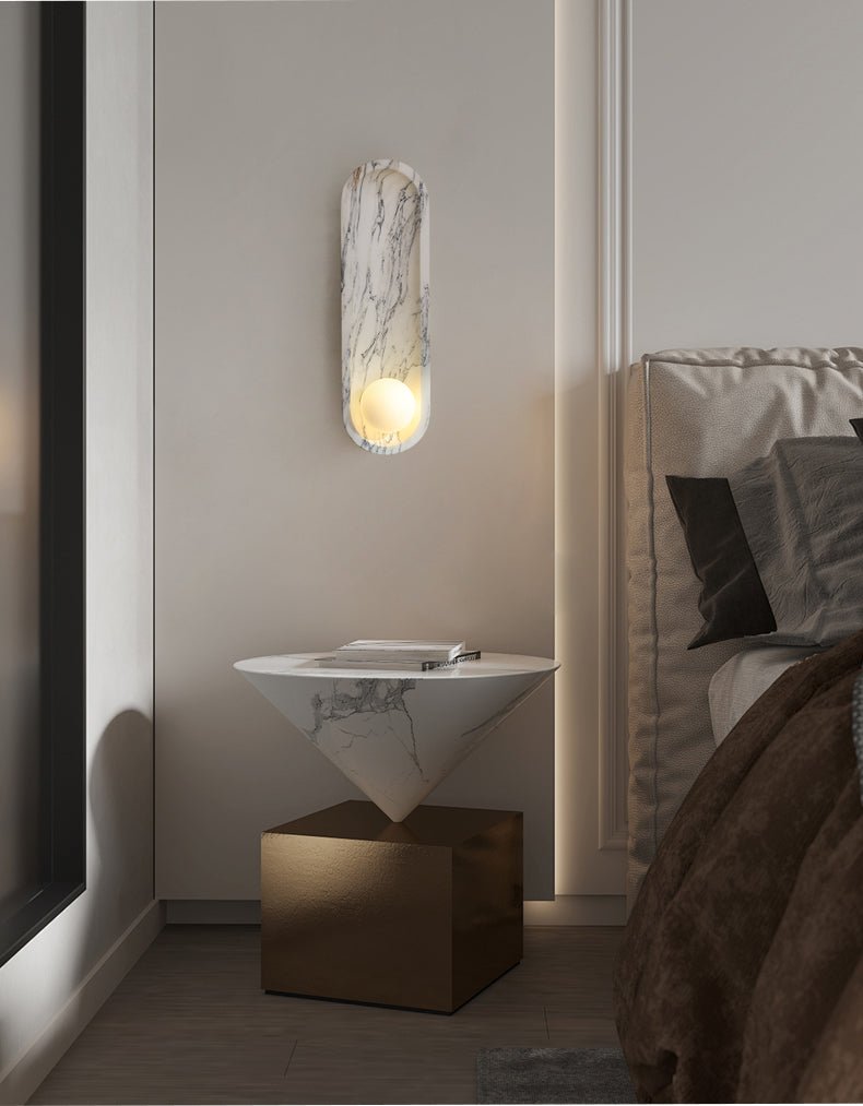 Silvaris Wall Light, Hardwired Wall Sconce, detail 5