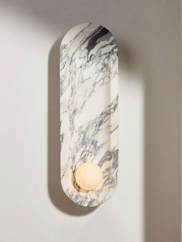 Silvaris Wall Light, Hardwired Wall Sconce, detail 9