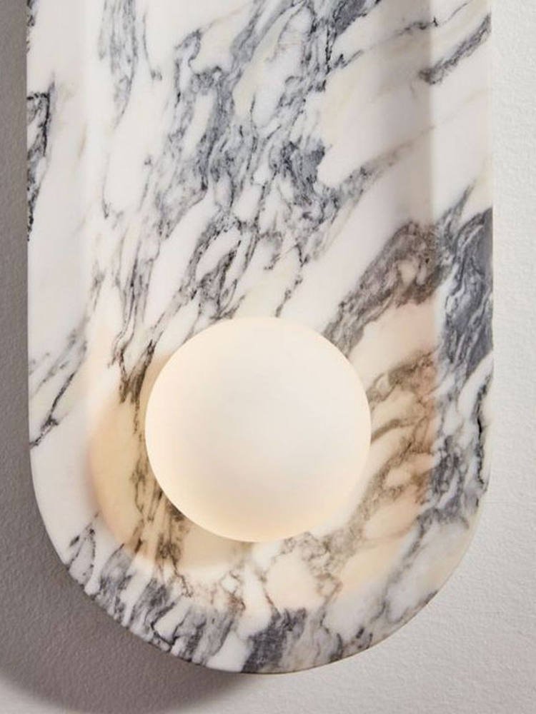 Silvaris Wall Light, Hardwired Wall Sconce, detail 12