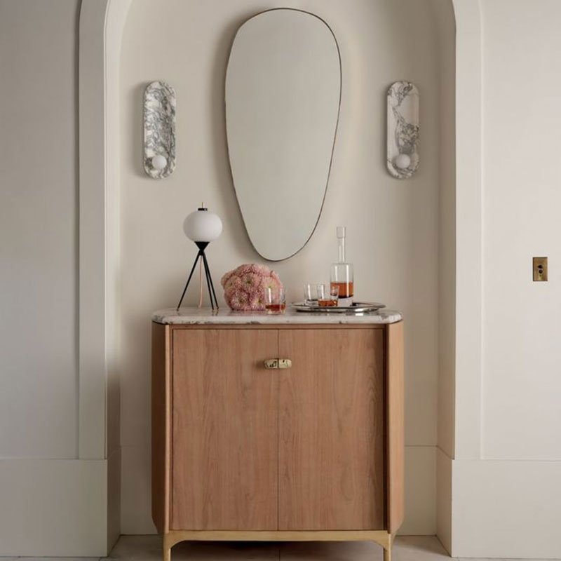 Silvaris Wall Light, Hardwired Wall Sconce, detail 15
