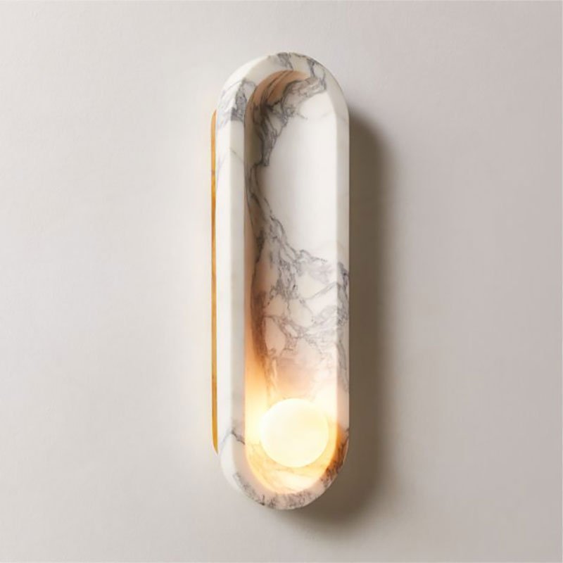 Silvaris Wall Light, Hardwired Wall Sconce, detail 19