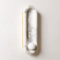 Silvaris Wall Light, Hardwired Wall Sconce, Metal, Dia 13cm x H 43cm