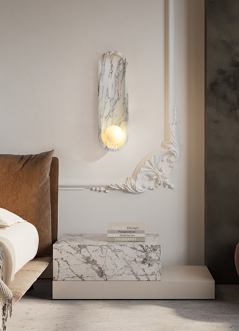 Silvaris Wall Light, Hardwired Wall Sconce, detail 3