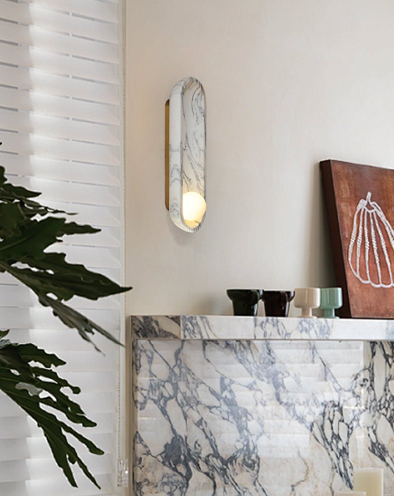 Silvaris Wall Light, Hardwired Wall Sconce, detail 4