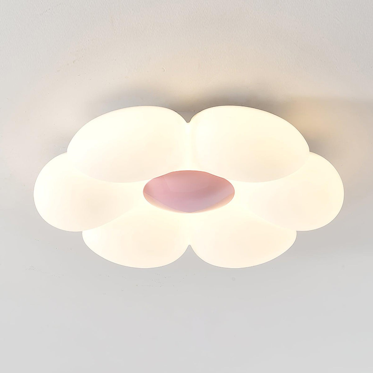 Six-leaf Flower Kids Room Overhead light Ceiling Lamp detail view 14