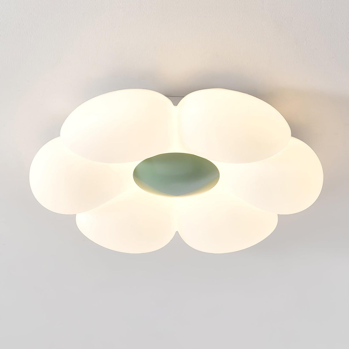 Six-leaf Flower Kids Room Overhead light Ceiling Lamp detail view 16