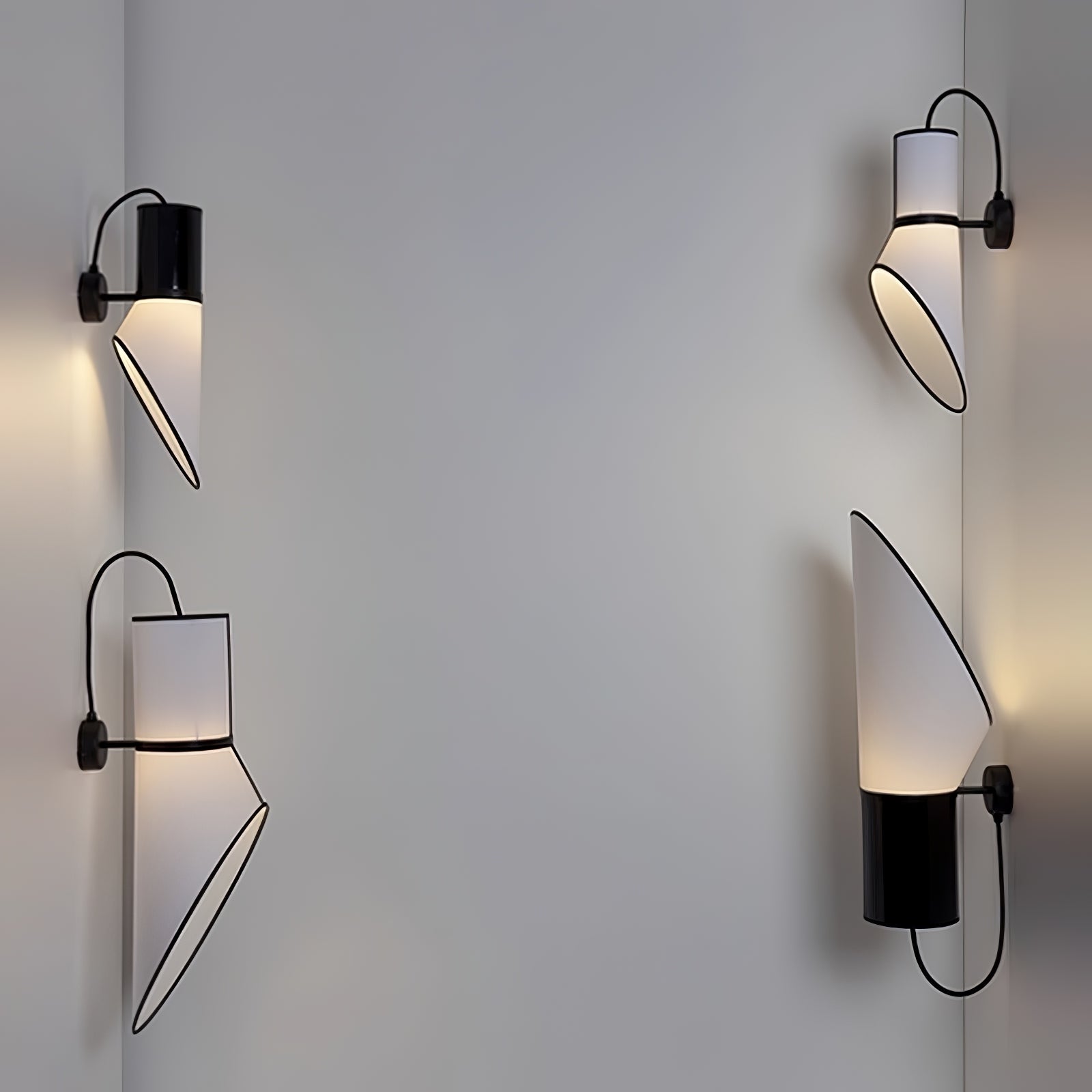 Sketch Line Wall Light - Wall Lamp, Hardwired Wall Sconce, detail 7