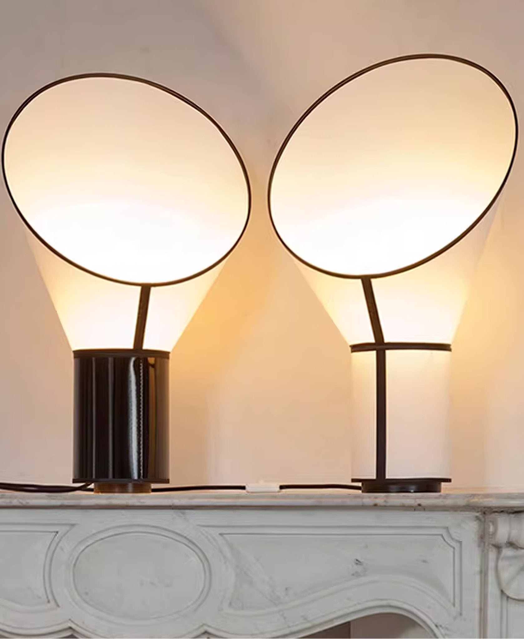 Artful Outline Table Light, Bedside Table Lamp, detail 4