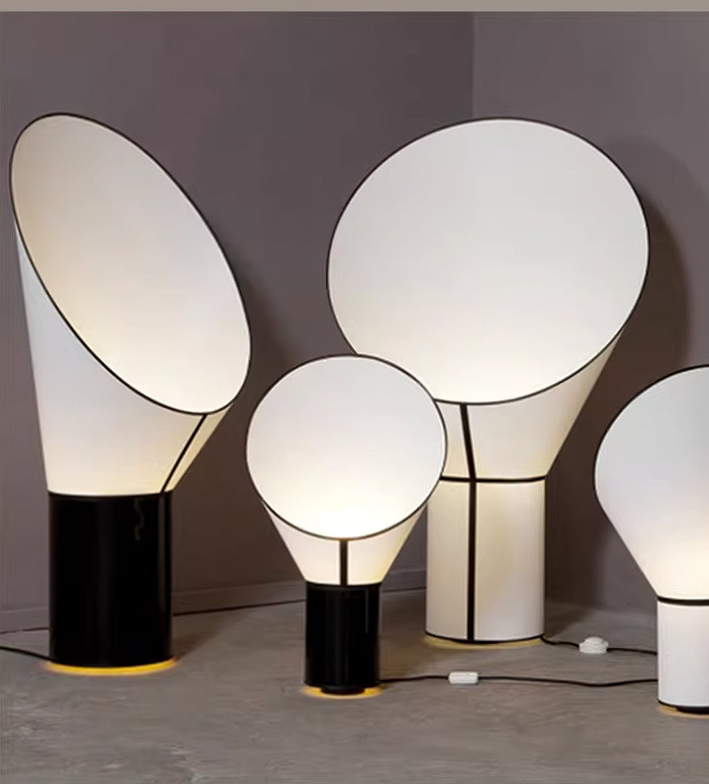 Artful Outline Table Light, Bedside Table Lamp, detail 3