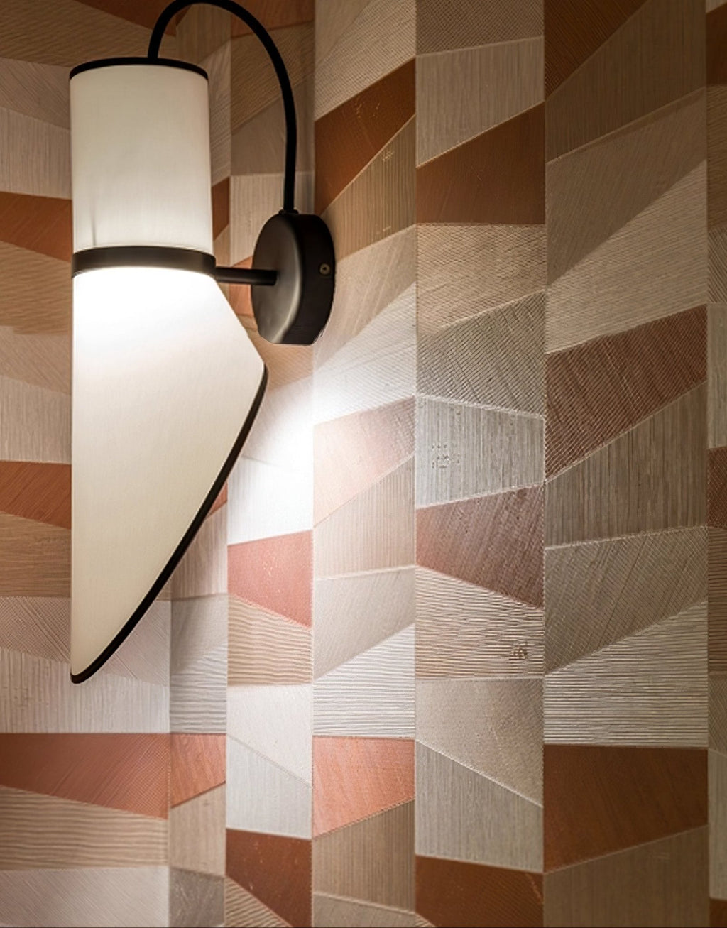 Sketch Line Wall Light - Dia 27cm x H 45cm Metal, Hardwired Wall Sconce, detail 11