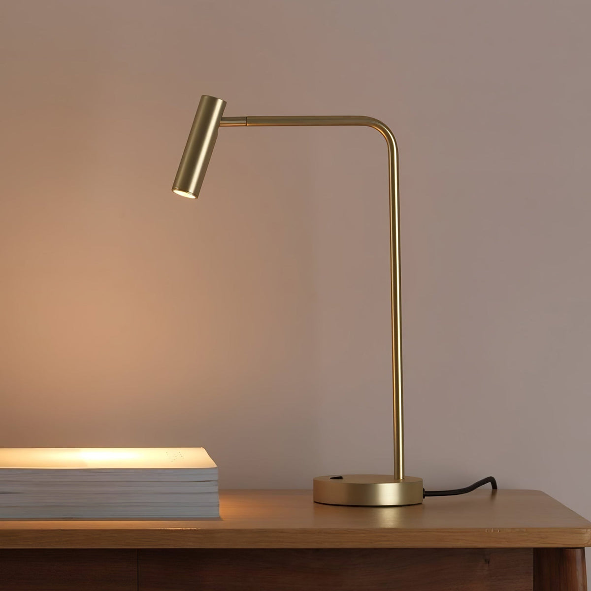 Skinny Table Light, Bedside Table Lamp, detail 5