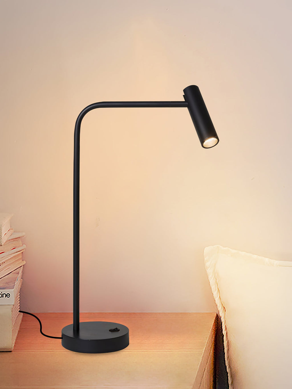 Skinny Table Light, Bedside Table Lamp, detail 16