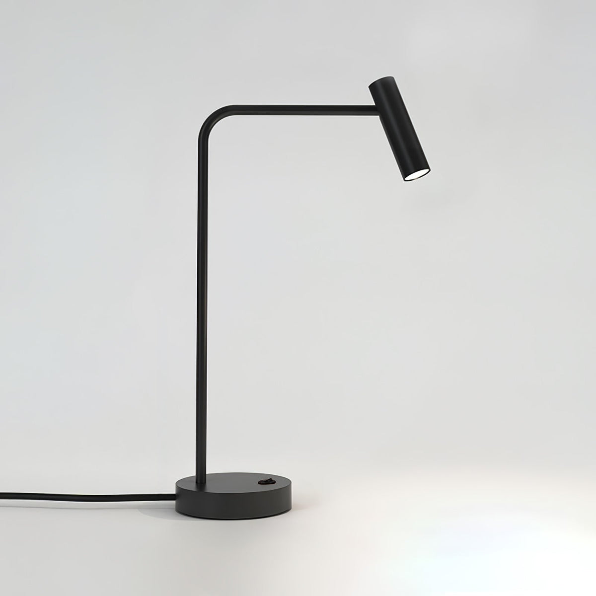 Skinny Table Light, Bedside Table Lamp, Metal, Dia 17cm x H 38cm