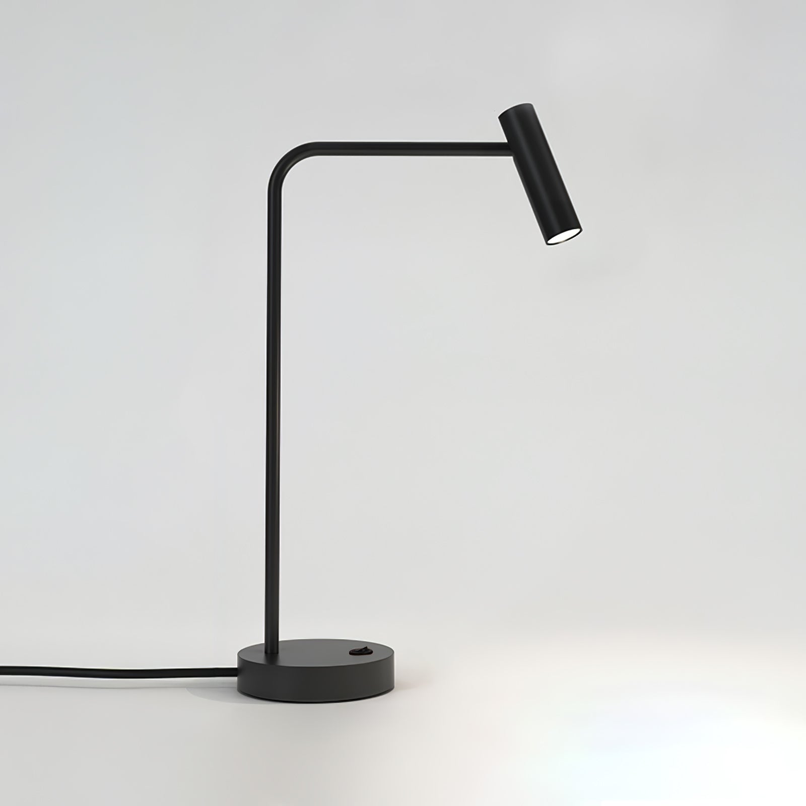 Skinny Table Light, Bedside Table Lamp, Metal, Dia 17cm x H 38cm