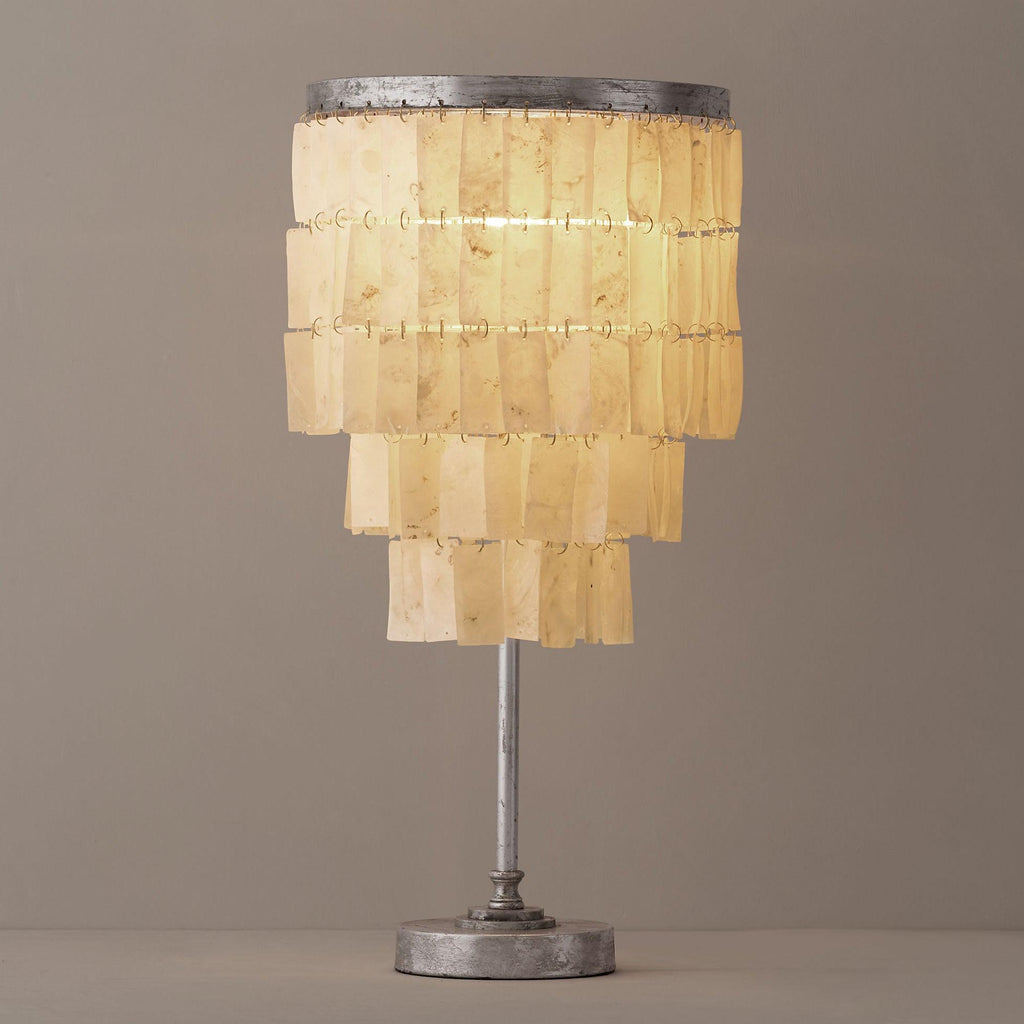 Skye Tiered Bedside Lamp Table Lamp, Bedside Table Lamp, detail 2