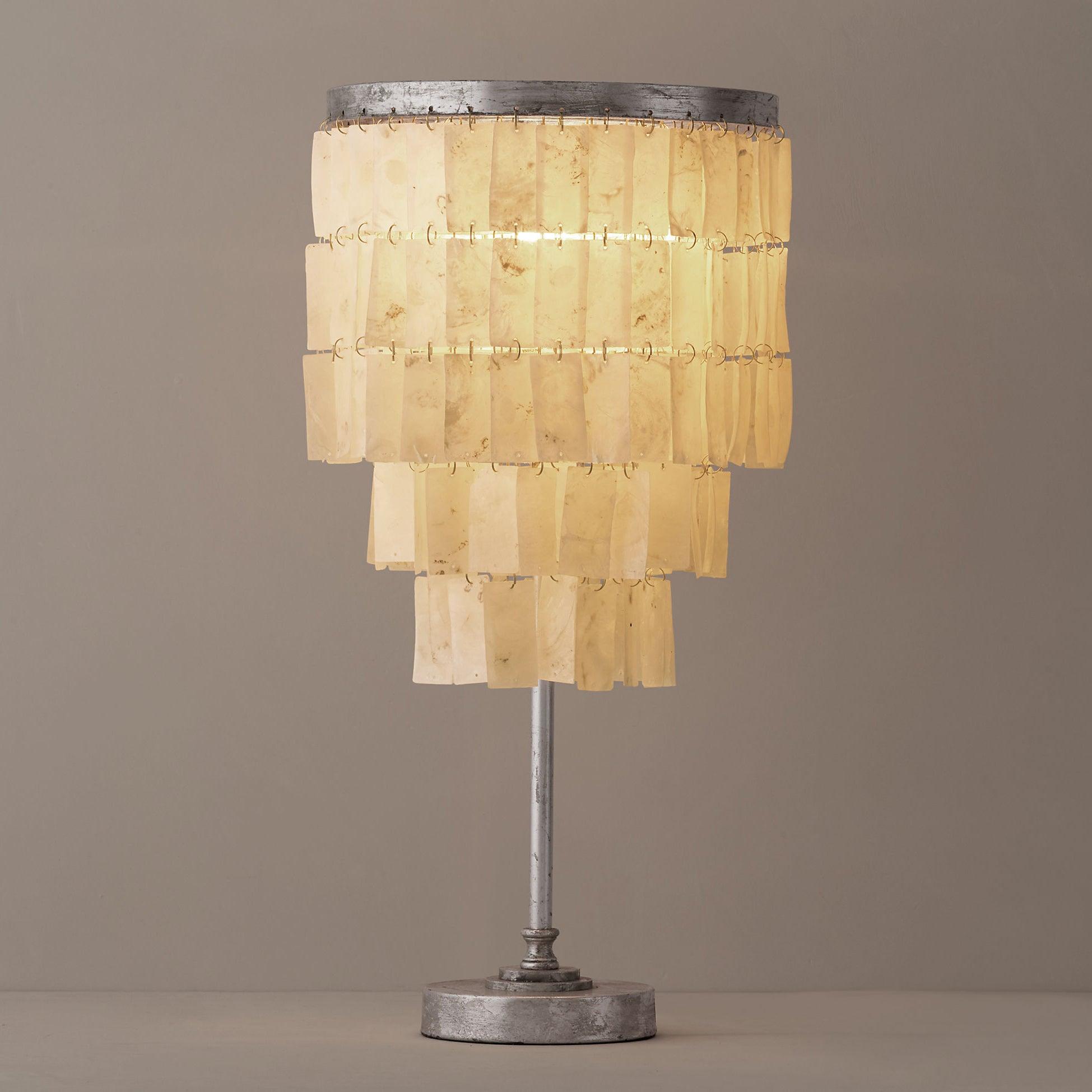 Skye Tiered Bedside Lamp Table Lamp, Bedside Table Lamp, detail 2