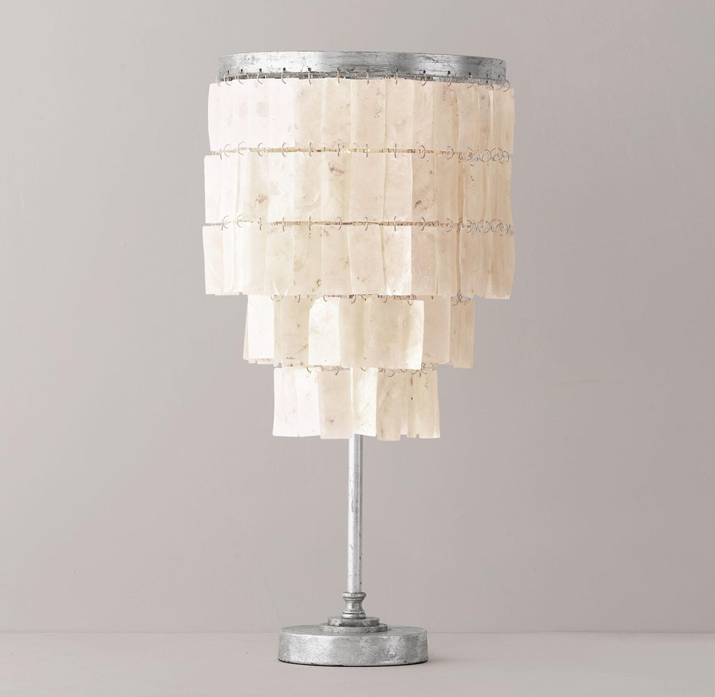 Skye Tiered Bedside Lamp Table Lamp, Bedside Table Lamp, detail 3