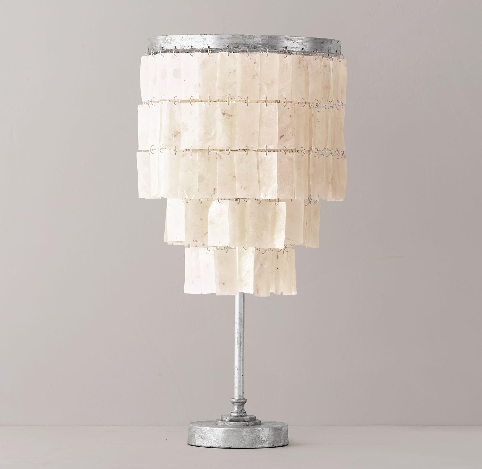 Skye Tiered Bedside Lamp Table Lamp, Bedside Table Lamp, detail 3