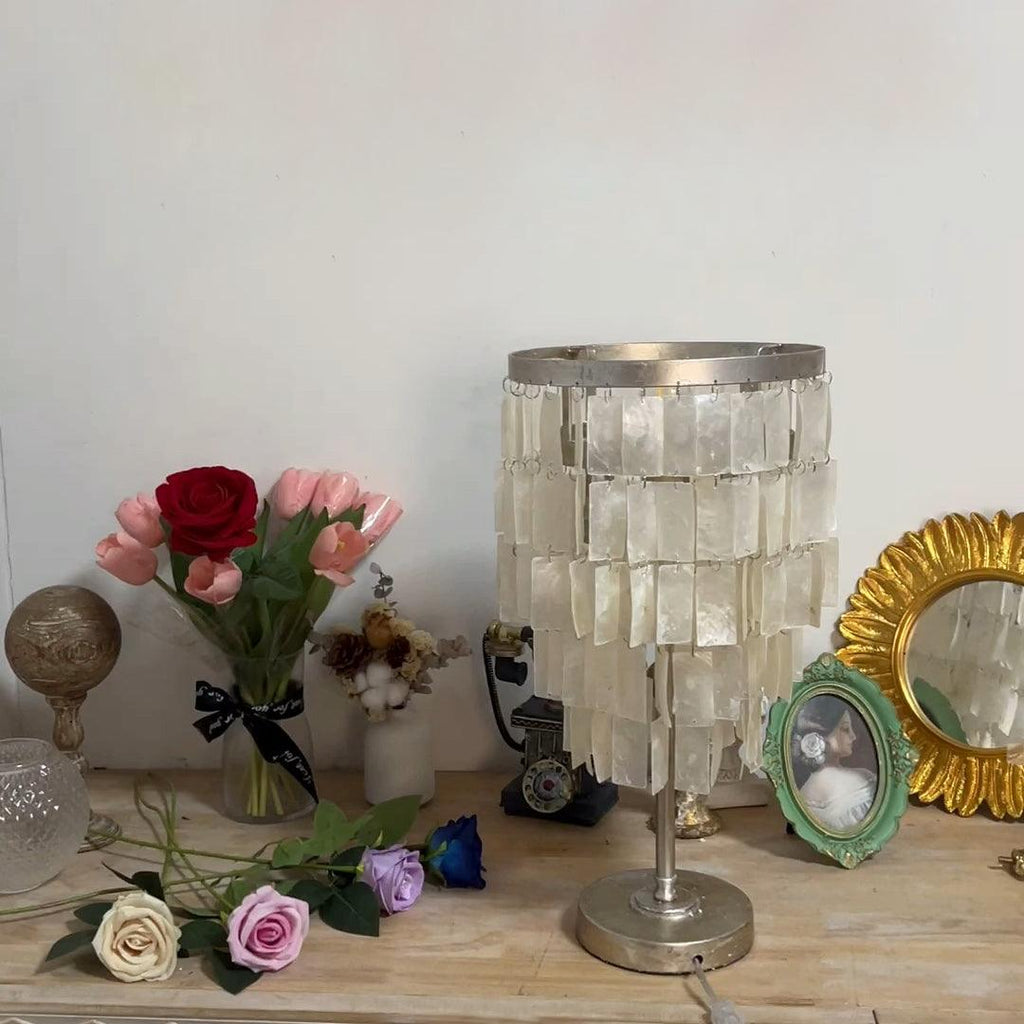 Skye Tiered Bedside Lamp Table Lamp, Bedside Table Lamp, detail 6
